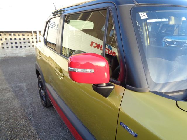 クロスビー HYBRID MZ MN71S ナビ ドラレコ(前) ETC ドライブレコーダー バックカメラ オートライト Bluetooth 純正ナビ プッシュスタート シートヒーター オートエアコン ETC スズキセーフティーサポート 衝突被害軽減システム(16枚目)