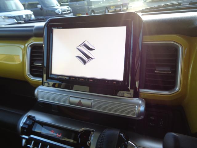 クロスビー HYBRID MZ MN71S ナビ ドラレコ(前) ETC ドライブレコーダー バックカメラ オートライト Bluetooth 純正ナビ プッシュスタート シートヒーター オートエアコン ETC スズキセーフティーサポート 衝突被害軽減システム(22枚目)