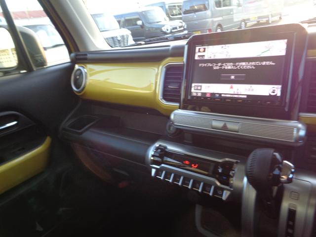 クロスビー HYBRID MZ MN71S ナビ ドラレコ(前) ETC ドライブレコーダー バックカメラ オートライト Bluetooth 純正ナビ プッシュスタート シートヒーター オートエアコン ETC スズキセーフティーサポート 衝突被害軽減システム(25枚目)