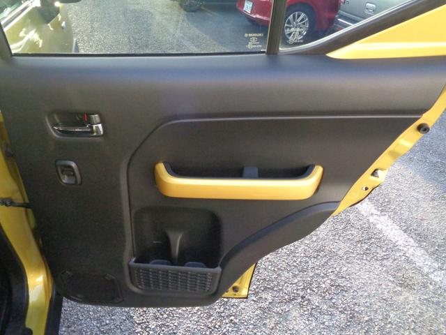 クロスビー HYBRID MZ MN71S ナビ ドラレコ(前) ETC ドライブレコーダー バックカメラ オートライト Bluetooth 純正ナビ プッシュスタート シートヒーター オートエアコン ETC スズキセーフティーサポート 衝突被害軽減システム(44枚目)