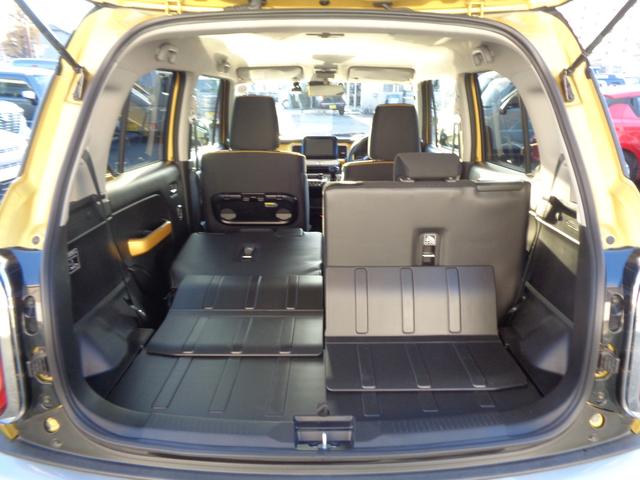 クロスビー HYBRID MZ MN71S ナビ ドラレコ(前) ETC ドライブレコーダー バックカメラ オートライト Bluetooth 純正ナビ プッシュスタート シートヒーター オートエアコン ETC スズキセーフティーサポート 衝突被害軽減システム(47枚目)