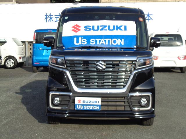 スペーシアカスタム カスタム　ＨＹＢＲＩＤ　ＸＳ　２型（2枚目）