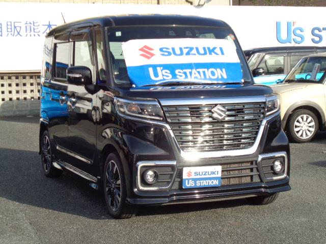 スペーシアカスタム カスタム　ＨＹＢＲＩＤ　ＸＳ　２型（3枚目）