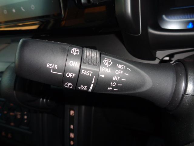 スペーシア HYBRID X ナビ 全方位カメラ スズキコネクト 全方位カメラ オートライト Bluetooth 露湯側電動スライドドア 純正ナビ プッシュスタート シートヒーター オートエアコン スズキセーフティーサポート 衝突被害軽減システム 横滑り防止機能(19枚目)