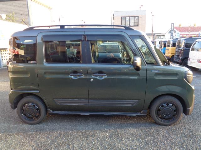 スペーシアギア ギア　ＸＺ２型　ナビ　全方位カメラ　ドラレコ（前後）　ＥＴＣ　ドライブレコーダー（前後）　全方位カメラ　オートライト　Ｂｌｕｅｔｏｏｔｈ　両側電動スライドドア　純正ナビ　プッシュスタート　シートヒーター　オートエアコン　ＥＴＣ　スズキセーフティーサポート（4枚目）