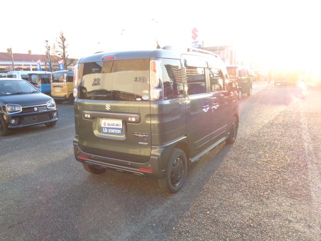 スペーシアギア ギア　ＸＺ２型　ナビ　全方位カメラ　ドラレコ（前後）　ＥＴＣ　ドライブレコーダー（前後）　全方位カメラ　オートライト　Ｂｌｕｅｔｏｏｔｈ　両側電動スライドドア　純正ナビ　プッシュスタート　シートヒーター　オートエアコン　ＥＴＣ　スズキセーフティーサポート（5枚目）