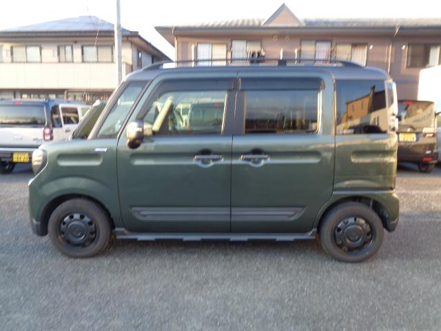 スペーシアギア ギア　ＸＺ２型　ナビ　全方位カメラ　ドラレコ（前後）　ＥＴＣ　ドライブレコーダー（前後）　全方位カメラ　オートライト　Ｂｌｕｅｔｏｏｔｈ　両側電動スライドドア　純正ナビ　プッシュスタート　シートヒーター　オートエアコン　ＥＴＣ　スズキセーフティーサポート（8枚目）