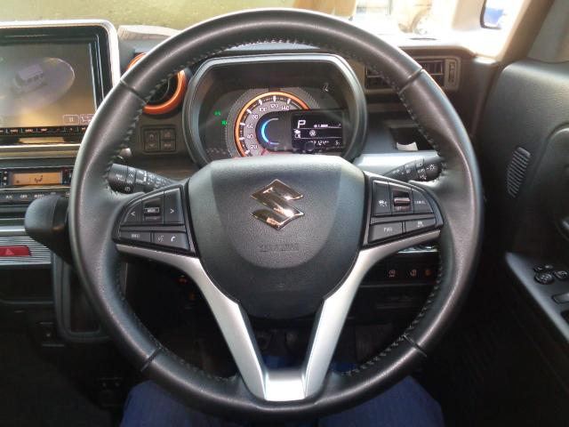 スペーシアギア ギア　ＸＺ２型　ナビ　全方位カメラ　ドラレコ（前後）　ＥＴＣ　ドライブレコーダー（前後）　全方位カメラ　オートライト　Ｂｌｕｅｔｏｏｔｈ　両側電動スライドドア　純正ナビ　プッシュスタート　シートヒーター　オートエアコン　ＥＴＣ　スズキセーフティーサポート（19枚目）