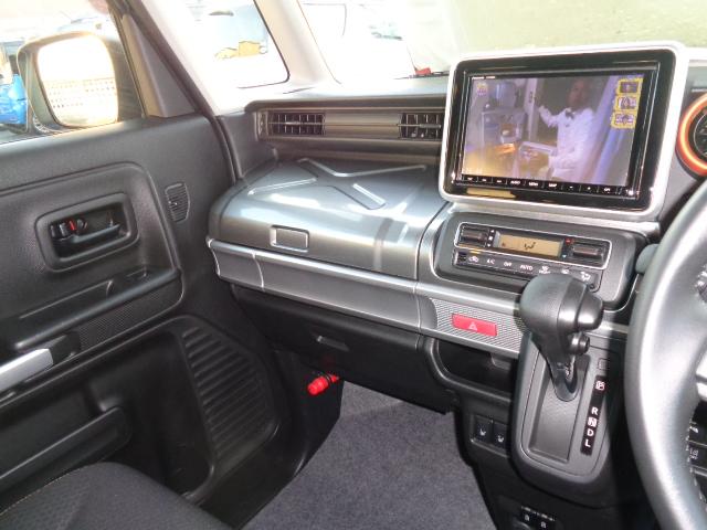 スペーシアギア ギア　ＸＺ２型　ナビ　全方位カメラ　ドラレコ（前後）　ＥＴＣ　ドライブレコーダー（前後）　全方位カメラ　オートライト　Ｂｌｕｅｔｏｏｔｈ　両側電動スライドドア　純正ナビ　プッシュスタート　シートヒーター　オートエアコン　ＥＴＣ　スズキセーフティーサポート（26枚目）