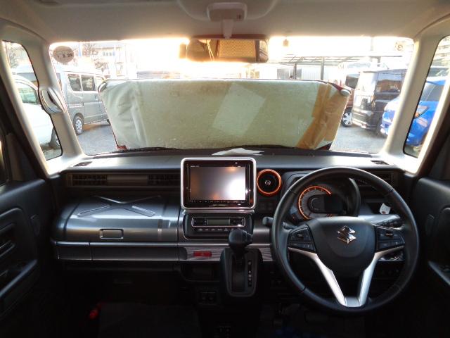 スペーシアギア ギア　ＸＺ２型　ナビ　全方位カメラ　ドラレコ（前後）　ＥＴＣ　ドライブレコーダー（前後）　全方位カメラ　オートライト　Ｂｌｕｅｔｏｏｔｈ　両側電動スライドドア　純正ナビ　プッシュスタート　シートヒーター　オートエアコン　ＥＴＣ　スズキセーフティーサポート（46枚目）