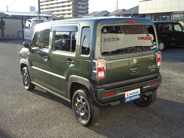 ハスラー HYBRID G ナビ ETC バックカメラ バックカメラ オートライト Bluetooth 純正ナビ プッシュスタート シートヒーター オートエアコン ETC スズキセーフティーサポート 衝突被害軽減システム 横滑り防止機能 衝突安全ボディ(6枚目)