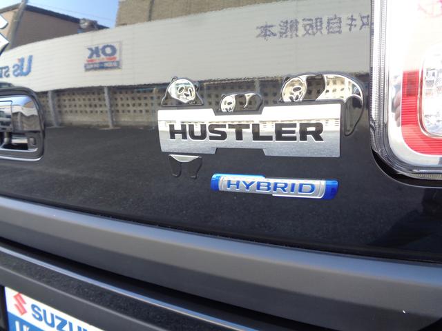 ハスラー HYBRID G(9枚目)