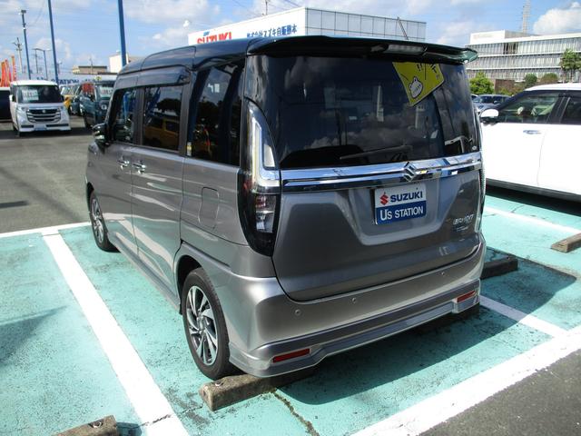 ソリオバンディット バンディット HYBRID MV 全方位カメラ・ナビ ETC ドライブレコーダー バックカメラ オートライト Bluetooth スライドドア 純正ナビ プッシュスタート シートヒーター オートエアコン ETC スズキセーフティーサポート アイドリングストップ(9枚目)