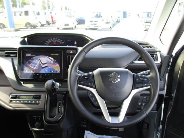 ソリオバンディット バンディット HYBRID MV 全方位カメラ・ナビ ETC ドライブレコーダー バックカメラ オートライト Bluetooth スライドドア 純正ナビ プッシュスタート シートヒーター オートエアコン ETC スズキセーフティーサポート アイドリングストップ(16枚目)
