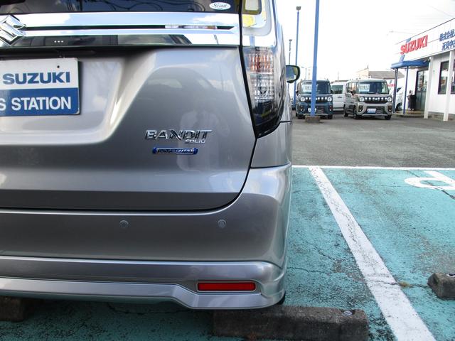 ソリオバンディット バンディット HYBRID MV 全方位カメラ・ナビ ETC ドライブレコーダー バックカメラ オートライト Bluetooth スライドドア 純正ナビ プッシュスタート シートヒーター オートエアコン ETC スズキセーフティーサポート アイドリングストップ(49枚目)