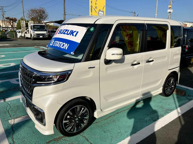 スペーシアカスタム カスタム HYBRID XSターボ 3型(5枚目)