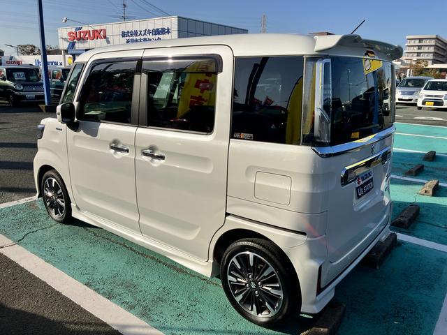 スペーシアカスタム カスタム HYBRID XSターボ 3型(6枚目)