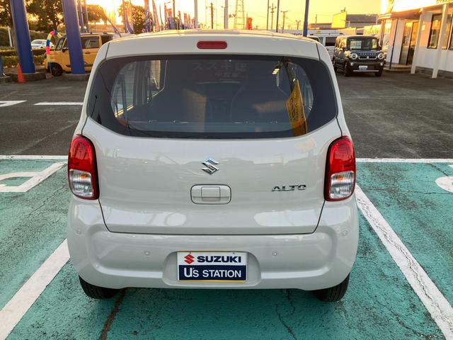 アルト L 2型 衝突軽減ブレーキ アイドリングストップ キーレス オートライト シートヒーター スズキセーフティーサポート アイドリングストップ 横滑り防止機能 衝突安全ボディ 盗難防止システム(3枚目)