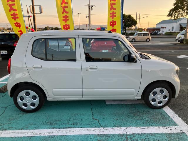 アルト L 2型 衝突軽減ブレーキ アイドリングストップ キーレス オートライト シートヒーター スズキセーフティーサポート アイドリングストップ 横滑り防止機能 衝突安全ボディ 盗難防止システム(4枚目)