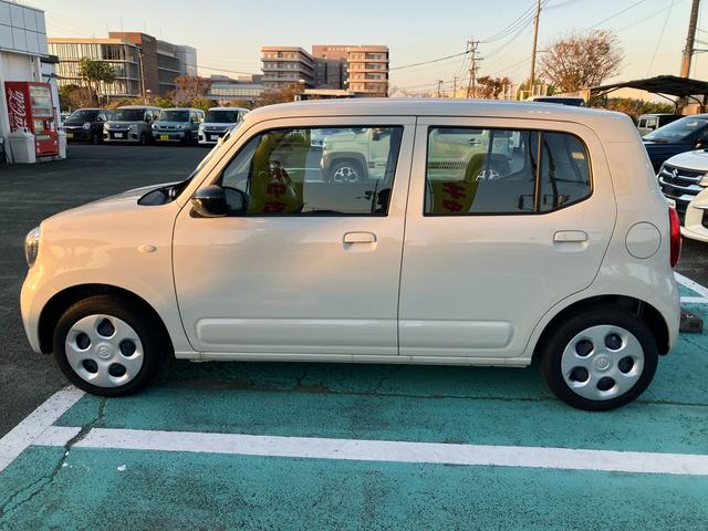 アルト L 2型 衝突軽減ブレーキ アイドリングストップ キーレス オートライト シートヒーター スズキセーフティーサポート アイドリングストップ 横滑り防止機能 衝突安全ボディ 盗難防止システム(5枚目)