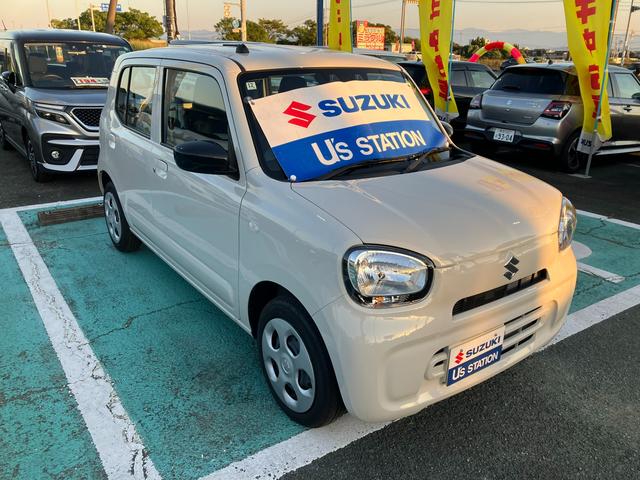 アルト L 2型 衝突軽減ブレーキ アイドリングストップ キーレス オートライト シートヒーター スズキセーフティーサポート アイドリングストップ 横滑り防止機能 衝突安全ボディ 盗難防止システム(6枚目)