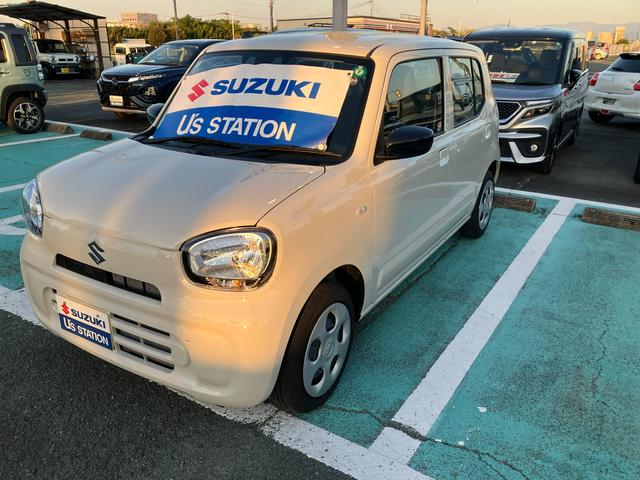 アルト L 2型 衝突軽減ブレーキ アイドリングストップ キーレス オートライト シートヒーター スズキセーフティーサポート アイドリングストップ 横滑り防止機能 衝突安全ボディ 盗難防止システム(7枚目)