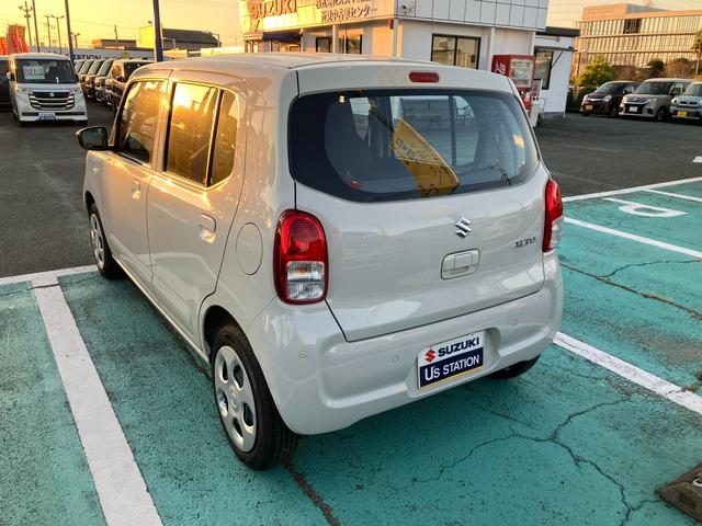 アルト L 2型 衝突軽減ブレーキ アイドリングストップ キーレス オートライト シートヒーター スズキセーフティーサポート アイドリングストップ 横滑り防止機能 衝突安全ボディ 盗難防止システム(9枚目)