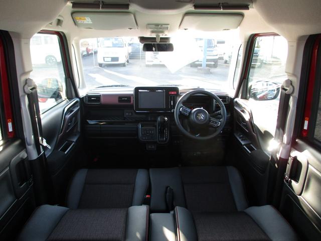 スペーシアカスタム カスタム HYBRID XS衝突軽減ブレーキ シートヒーター オートライト スライドドア プッシュスタート シートヒーター オートエアコン スズキセーフティーサポート アイドリングストップ 横滑り防止機能 衝突安全ボディ 盗難防止システム(15枚目)