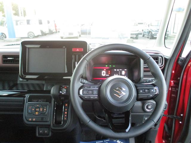 スペーシアカスタム カスタム HYBRID XS衝突軽減ブレーキ シートヒーター オートライト スライドドア プッシュスタート シートヒーター オートエアコン スズキセーフティーサポート アイドリングストップ 横滑り防止機能 衝突安全ボディ 盗難防止システム(16枚目)