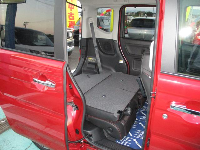 スペーシアカスタム カスタム HYBRID XS衝突軽減ブレーキ シートヒーター オートライト スライドドア プッシュスタート シートヒーター オートエアコン スズキセーフティーサポート アイドリングストップ 横滑り防止機能 衝突安全ボディ 盗難防止システム(40枚目)