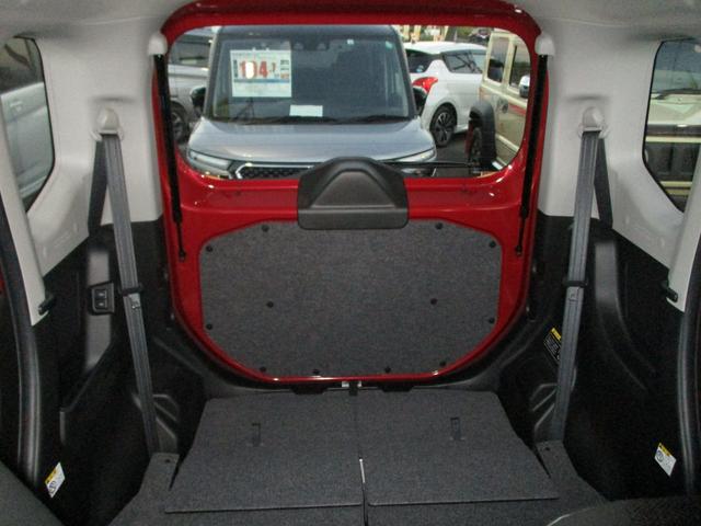 スペーシアカスタム カスタム HYBRID XS衝突軽減ブレーキ シートヒーター オートライト スライドドア プッシュスタート シートヒーター オートエアコン スズキセーフティーサポート アイドリングストップ 横滑り防止機能 衝突安全ボディ 盗難防止システム(42枚目)