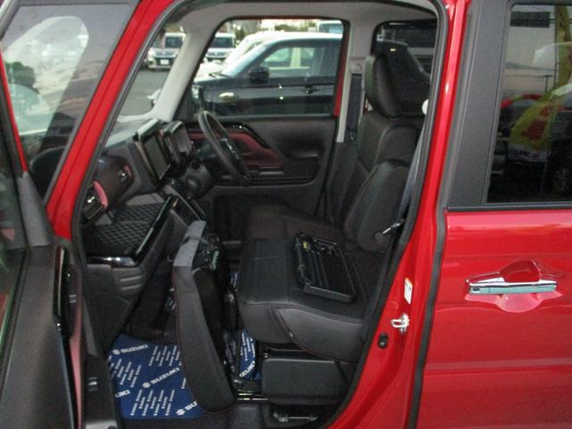 スペーシアカスタム カスタム HYBRID XS衝突軽減ブレーキ シートヒーター オートライト スライドドア プッシュスタート シートヒーター オートエアコン スズキセーフティーサポート アイドリングストップ 横滑り防止機能 衝突安全ボディ 盗難防止システム(49枚目)