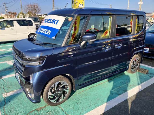 スペーシアカスタム カスタム HYBRID XS(4枚目)