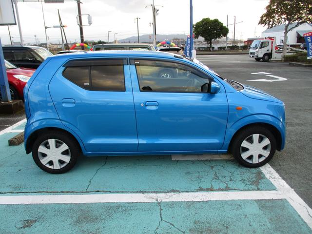 アルト Ｌリミテッド　２型　衝突軽減ブレーキ　ナビ付　キーレス　オートライト　Ｂｌｕｅｔｏｏｔｈ　シートヒーター　スズキセーフティーサポート　アイドリングストップ　横滑り防止機能　衝突安全ボディ　盗難防止システム（4枚目）