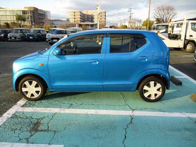 アルト Ｌリミテッド　２型　衝突軽減ブレーキ　ナビ付　キーレス　オートライト　Ｂｌｕｅｔｏｏｔｈ　シートヒーター　スズキセーフティーサポート　アイドリングストップ　横滑り防止機能　衝突安全ボディ　盗難防止システム（5枚目）