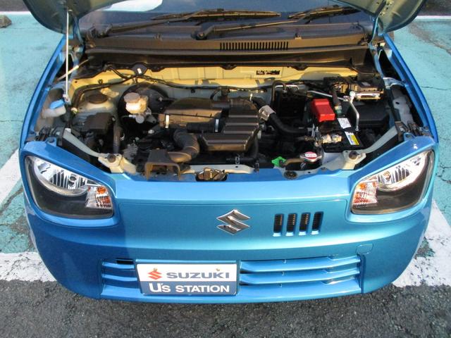 アルト Ｌリミテッド　２型　衝突軽減ブレーキ　ナビ付　キーレス　オートライト　Ｂｌｕｅｔｏｏｔｈ　シートヒーター　スズキセーフティーサポート　アイドリングストップ　横滑り防止機能　衝突安全ボディ　盗難防止システム（17枚目）