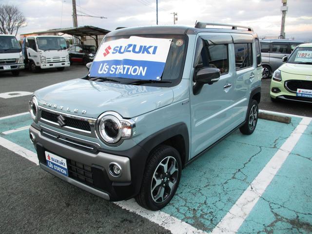 ハスラー Ｊスタイルターボ　全方位カメラ・ナビ　ＥＴＣ衝突軽減ブレーキ　バックカメラ　オートライト　Ｂｌｕｅｔｏｏｔｈ　純正ナビ　プッシュスタート　シートヒーター　オートエアコン　ＥＴＣ　スズキセーフティーサポート　アイドリングストップ　横滑り防止機能　衝突安全ボディ（7枚目）