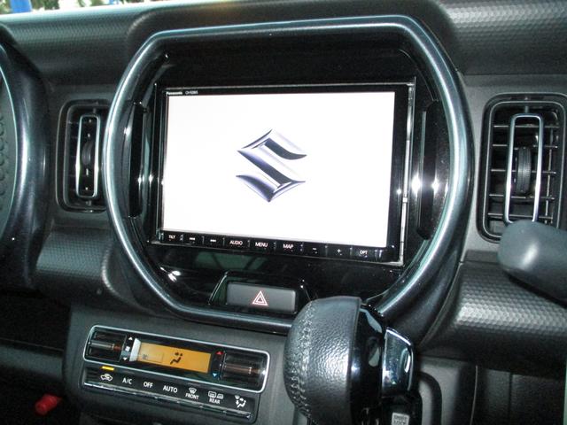 ハスラー Ｊスタイルターボ　全方位カメラ・ナビ　ＥＴＣ衝突軽減ブレーキ　バックカメラ　オートライト　Ｂｌｕｅｔｏｏｔｈ　純正ナビ　プッシュスタート　シートヒーター　オートエアコン　ＥＴＣ　スズキセーフティーサポート　アイドリングストップ　横滑り防止機能　衝突安全ボディ（10枚目）