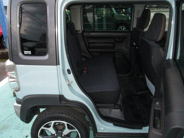 ハスラー Ｊスタイルターボ　全方位カメラ・ナビ　ＥＴＣ衝突軽減ブレーキ　バックカメラ　オートライト　Ｂｌｕｅｔｏｏｔｈ　純正ナビ　プッシュスタート　シートヒーター　オートエアコン　ＥＴＣ　スズキセーフティーサポート　アイドリングストップ　横滑り防止機能　衝突安全ボディ（14枚目）