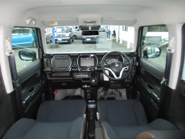 ハスラー Ｊスタイルターボ　全方位カメラ・ナビ　ＥＴＣ衝突軽減ブレーキ　バックカメラ　オートライト　Ｂｌｕｅｔｏｏｔｈ　純正ナビ　プッシュスタート　シートヒーター　オートエアコン　ＥＴＣ　スズキセーフティーサポート　アイドリングストップ　横滑り防止機能　衝突安全ボディ（15枚目）