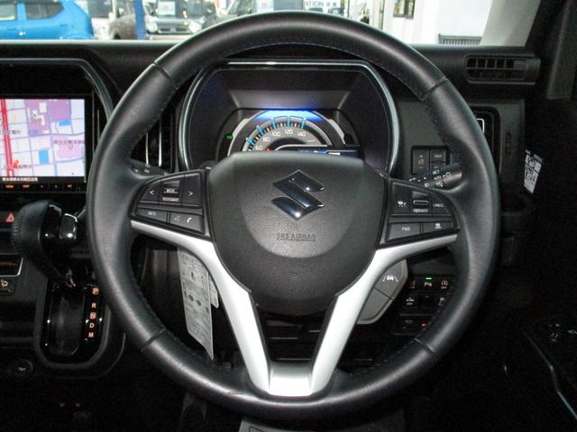ハスラー Ｊスタイルターボ　全方位カメラ・ナビ　ＥＴＣ衝突軽減ブレーキ　バックカメラ　オートライト　Ｂｌｕｅｔｏｏｔｈ　純正ナビ　プッシュスタート　シートヒーター　オートエアコン　ＥＴＣ　スズキセーフティーサポート　アイドリングストップ　横滑り防止機能　衝突安全ボディ（27枚目）