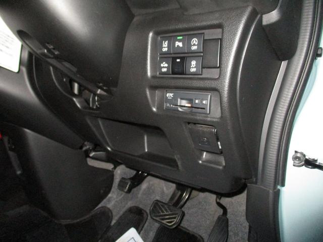 ハスラー Ｊスタイルターボ　全方位カメラ・ナビ　ＥＴＣ衝突軽減ブレーキ　バックカメラ　オートライト　Ｂｌｕｅｔｏｏｔｈ　純正ナビ　プッシュスタート　シートヒーター　オートエアコン　ＥＴＣ　スズキセーフティーサポート　アイドリングストップ　横滑り防止機能　衝突安全ボディ（33枚目）