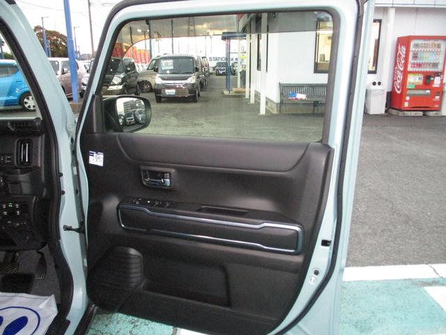 ハスラー Ｊスタイルターボ　全方位カメラ・ナビ　ＥＴＣ衝突軽減ブレーキ　バックカメラ　オートライト　Ｂｌｕｅｔｏｏｔｈ　純正ナビ　プッシュスタート　シートヒーター　オートエアコン　ＥＴＣ　スズキセーフティーサポート　アイドリングストップ　横滑り防止機能　衝突安全ボディ（34枚目）