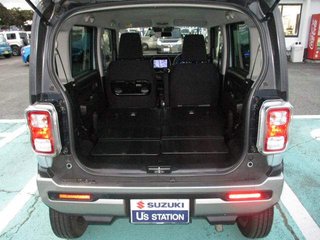 ハスラー Ｊスタイルターボ　全方位カメラ・ナビ　ＥＴＣ衝突軽減ブレーキ　バックカメラ　オートライト　Ｂｌｕｅｔｏｏｔｈ　純正ナビ　プッシュスタート　シートヒーター　オートエアコン　ＥＴＣ　スズキセーフティーサポート　アイドリングストップ　横滑り防止機能　衝突安全ボディ（37枚目）