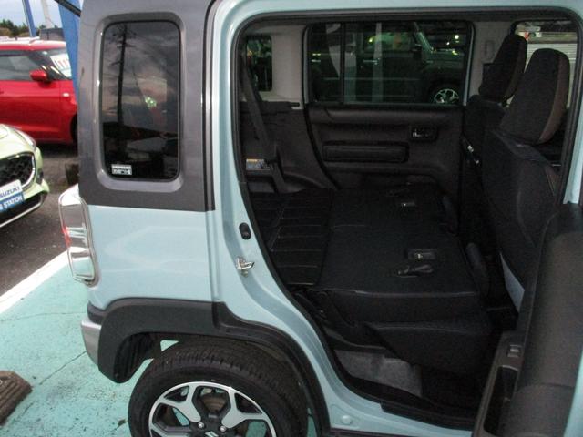 ハスラー Ｊスタイルターボ　全方位カメラ・ナビ　ＥＴＣ衝突軽減ブレーキ　バックカメラ　オートライト　Ｂｌｕｅｔｏｏｔｈ　純正ナビ　プッシュスタート　シートヒーター　オートエアコン　ＥＴＣ　スズキセーフティーサポート　アイドリングストップ　横滑り防止機能　衝突安全ボディ（40枚目）