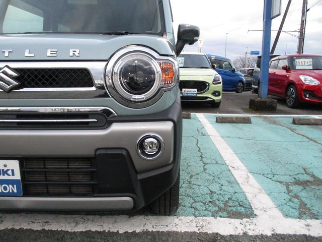 ハスラー Ｊスタイルターボ　全方位カメラ・ナビ　ＥＴＣ衝突軽減ブレーキ　バックカメラ　オートライト　Ｂｌｕｅｔｏｏｔｈ　純正ナビ　プッシュスタート　シートヒーター　オートエアコン　ＥＴＣ　スズキセーフティーサポート　アイドリングストップ　横滑り防止機能　衝突安全ボディ（45枚目）