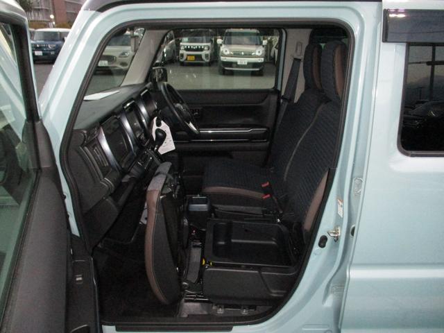 ハスラー Ｊスタイルターボ　全方位カメラ・ナビ　ＥＴＣ衝突軽減ブレーキ　バックカメラ　オートライト　Ｂｌｕｅｔｏｏｔｈ　純正ナビ　プッシュスタート　シートヒーター　オートエアコン　ＥＴＣ　スズキセーフティーサポート　アイドリングストップ　横滑り防止機能　衝突安全ボディ（51枚目）