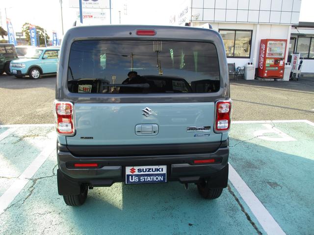 ハスラー ＪスタイルＩＩ　２型　全方位カメラ・ナビ　ＥＴＣ　ドラレコ　ドライブレコーダー　バックカメラ　オートライト　Ｂｌｕｅｔｏｏｔｈ　純正ナビ　プッシュスタート　シートヒーター　オートエアコン　ＥＴＣ　スズキセーフティーサポート　アイドリングストップ　衝突安全ボディ（3枚目）