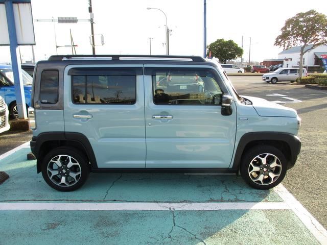 ハスラー ＪスタイルＩＩ　２型　全方位カメラ・ナビ　ＥＴＣ　ドラレコ　ドライブレコーダー　バックカメラ　オートライト　Ｂｌｕｅｔｏｏｔｈ　純正ナビ　プッシュスタート　シートヒーター　オートエアコン　ＥＴＣ　スズキセーフティーサポート　アイドリングストップ　衝突安全ボディ（4枚目）