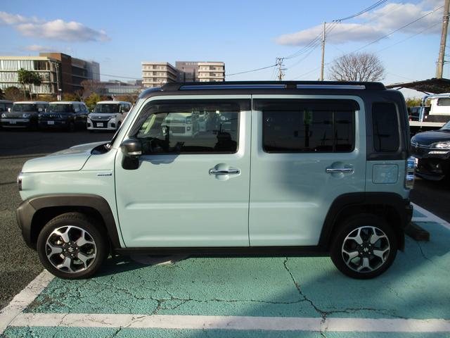 ハスラー ＪスタイルＩＩ　２型　全方位カメラ・ナビ　ＥＴＣ　ドラレコ　ドライブレコーダー　バックカメラ　オートライト　Ｂｌｕｅｔｏｏｔｈ　純正ナビ　プッシュスタート　シートヒーター　オートエアコン　ＥＴＣ　スズキセーフティーサポート　アイドリングストップ　衝突安全ボディ（5枚目）